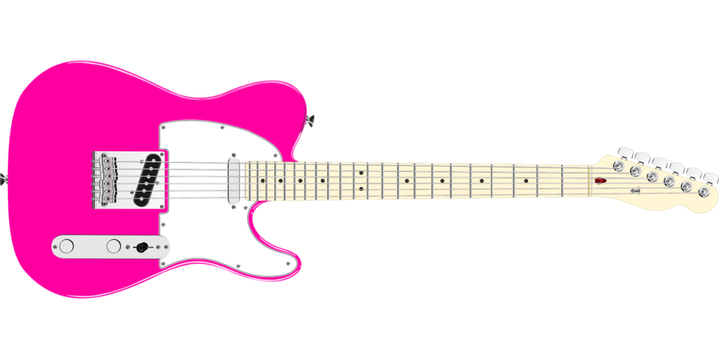 Best Pink Guitar
