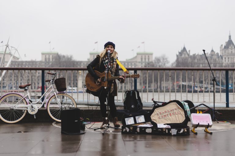 how to start busking