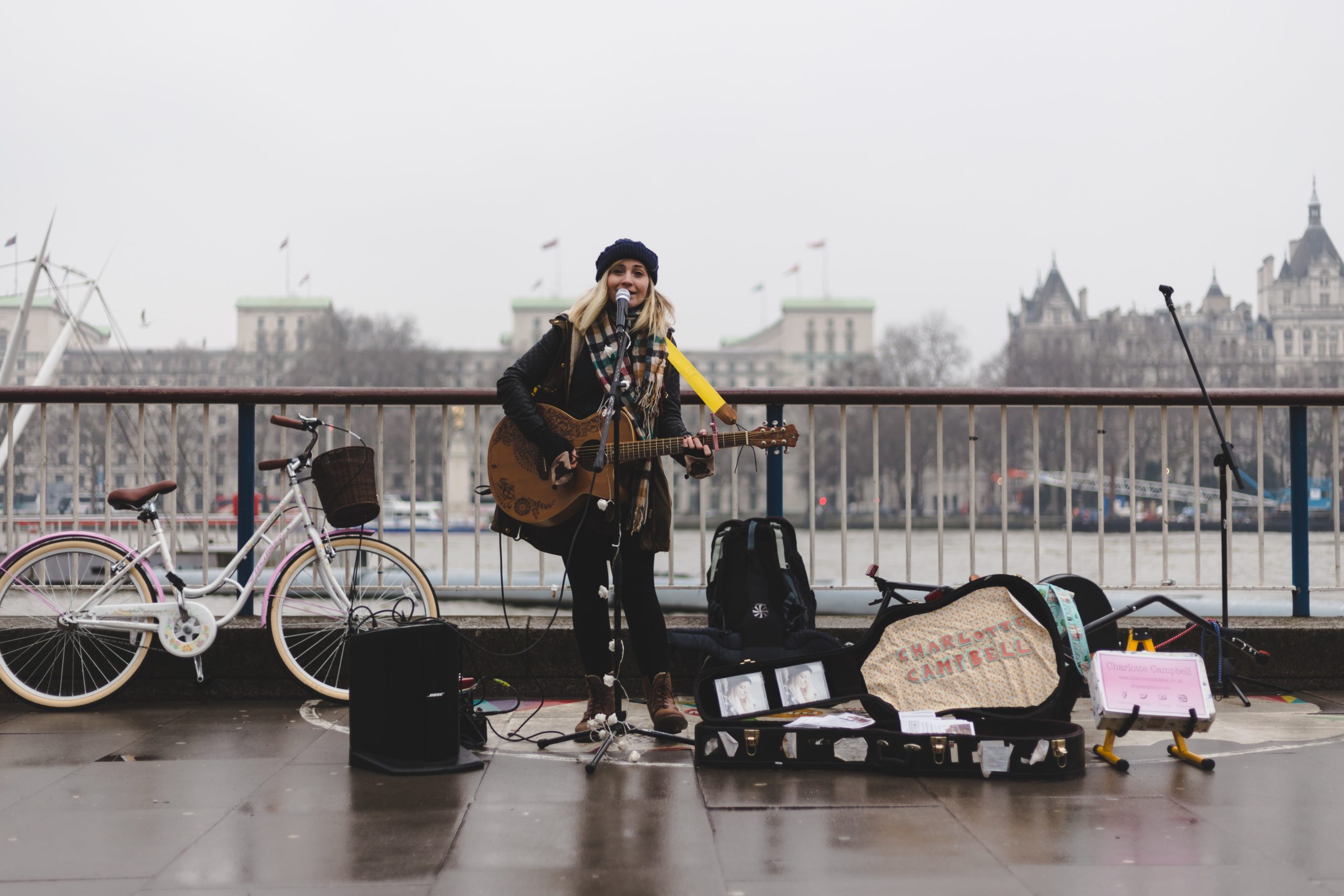how to start busking