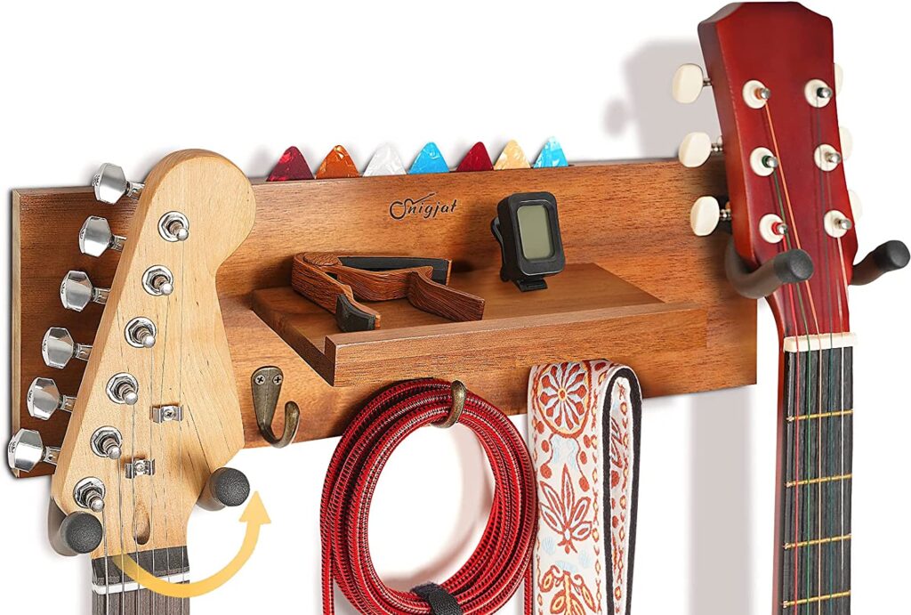 Best Multi Guitar Wall Mount – Top 10! - It's Just Rock And Roll
