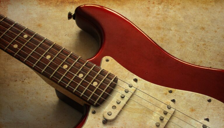 Iconic Rock and Roll Guitars