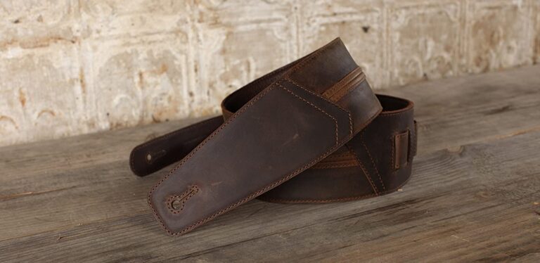 Best Leather Guitar Straps