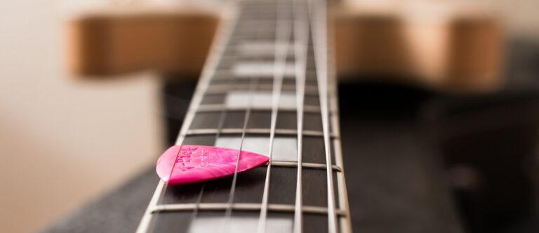 Best Guitar Plectrum