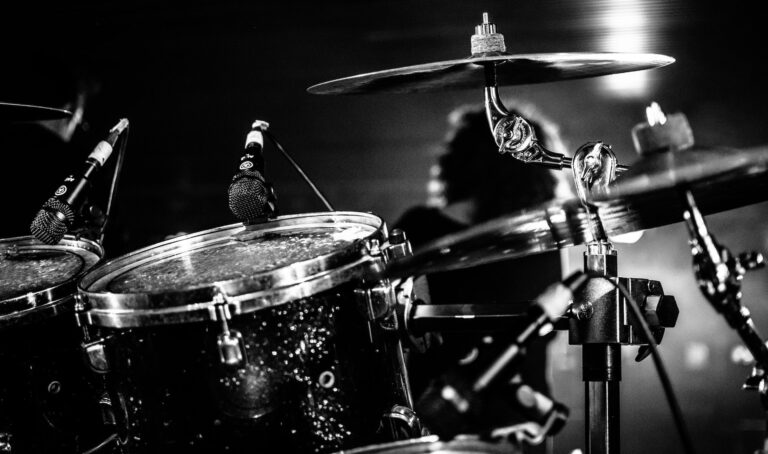 The Anatomy of a Drum Kit